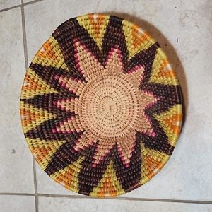Vintage Hand Woven Bowl